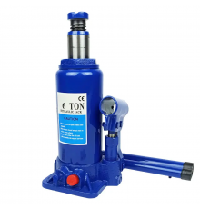 Гідравлічний пляшковий домкрат EBJ 6 т (04-420009)