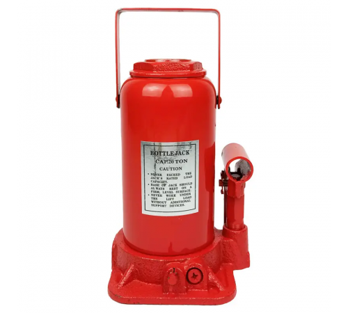 Гідравлічний пляшковий домкрат двоштоковий EDBJ 20 т (04-420043)