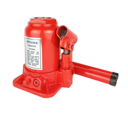 Гідравлічний пляшковий домкрат двоштоковий EDBJ 4 т (04-420040)