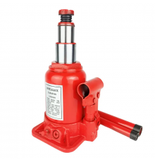 Гідравлічний пляшковий домкрат двоштоковий EDBJ 4 т (04-420040)