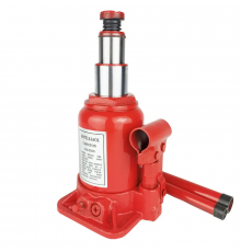 Гідравлічний пляшковий домкрат двоштоковий EDBJ 6 т (04-420041)