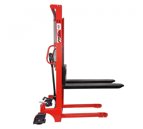 Гидравлический штабелер ручной POLTEK 1.5т/1.6м