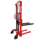 Гидравлический штабелер ручной POLTEK 1.5т/1.6м