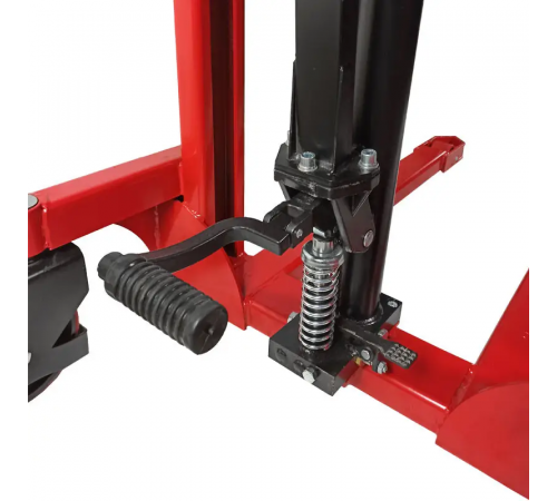 Гидравлический штабелер ручной POLTEK 1.5т/1.6м