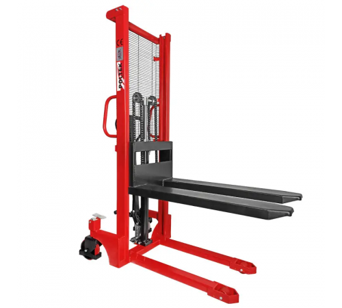 Гидравлический штабелер ручной POLTEK 1.5т/1.6м
