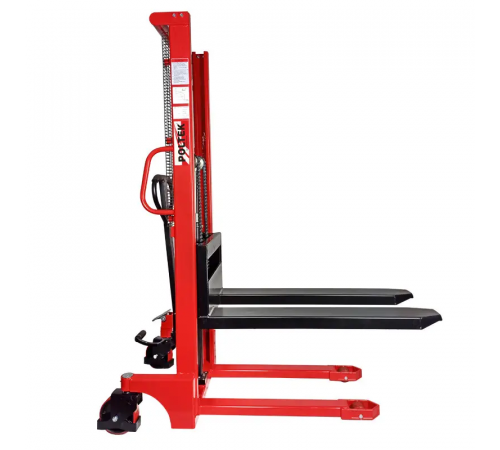 Гидравлический штабелер ручной POLTEK 1т/1.6 м