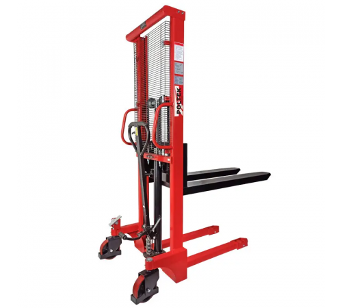 Гидравлический штабелер ручной POLTEK 1т/1.6 м