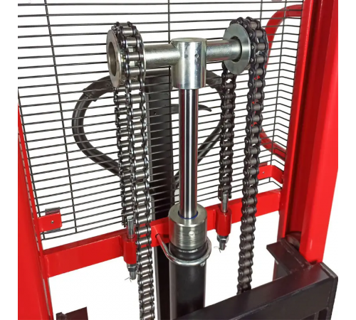 Гидравлический штабелер ручной POLTEK 1т/1.6 м