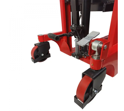 Гидравлический штабелер ручной POLTEK 1т/1.6 м