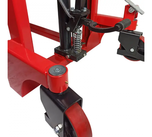 Гидравлический штабелер ручной POLTEK 1т/1.6 м