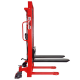 Гидравлический штабелер ручной POLTEK 1т/3м.