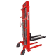 Гидравлический штабелер ручной POLTEK 1т/3м.