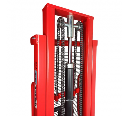 Гидравлический штабелер ручной POLTEK 1т/3м.