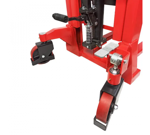 Гидравлический штабелер ручной POLTEK 1т/3м.