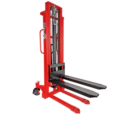 Гидравлический штабелер ручной POLTEK 1т/3м.