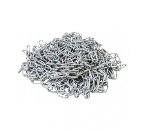 Довголанковий ланцюг Ф6 із сталі А4