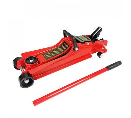 Домкрат гідравлічний підкатний 2.5 т з низьким підхватом (04-420045)