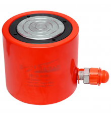 Домкрат гидроцилиндр стандартного типа POLTEK RCS 30 т (04-420006)