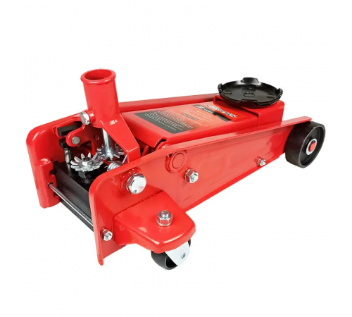 Домкрат гидравлический подкатный 3т (04-420046)