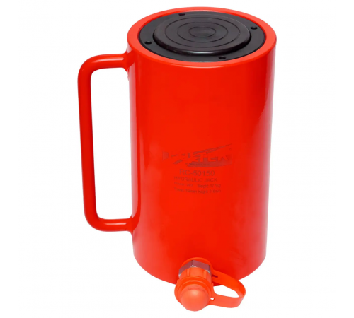 Домкрат-гидроцилиндр высокого типа POLTEK RC 100 т (04-420018)