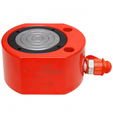 Домкрат гидроцилиндр низкого типа POLTEK RSM 50 т (04-420021)