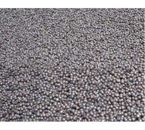 Дріб сталевий литий ГОСТ 11964-81 фракція 0.8 Дріб сталевий литий ГОСТ 11964-81 фракція 0.8