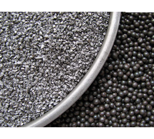 Дріб чавунний колотий ГОСТ 11964-81 фракція 0.5 Дріб чавунний колотий ГОСТ 11964-81 фракція 0.5