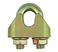 Зажим для каната (троса) DIN 1142 - 6 мм (03-160001)