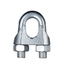 Зажим для каната (троса) DIN 741 - 10 мм (03-110005)