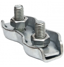 Зажим для каната (троса) Duplex - 2 мм (03-140001)