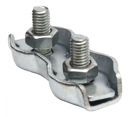 Затискач для каната (троса) Duplex - 3 мм (03-140002)