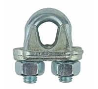 Зажим для каната (троса) HDG G450 – 13 мм (03-120006)