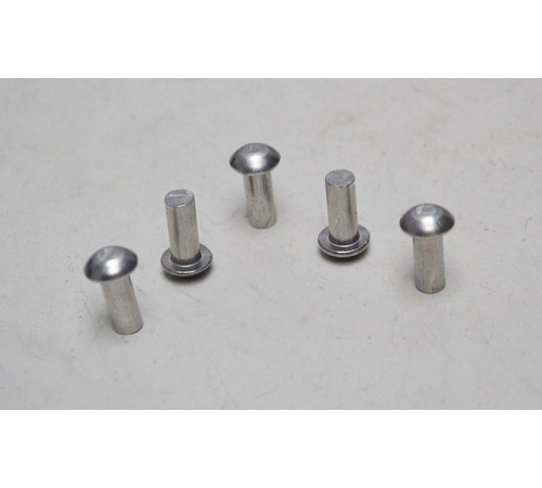 Заклепка 8.0 ГОСТ 10299-80 с полукруглой головкой