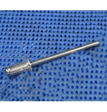 Заклепка Ф4.0 DIN 7337 с обычным буртиком