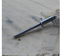 Заклепка Ф4.8 DIN 7337 структурна