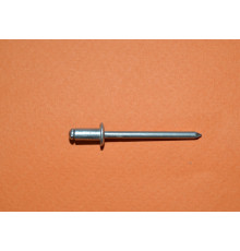 Заклепка Ф5.0 DIN 7337 с обычным буртиком