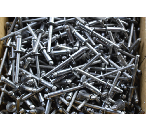 Заклепка Ф6.5 DIN 7337 структурна