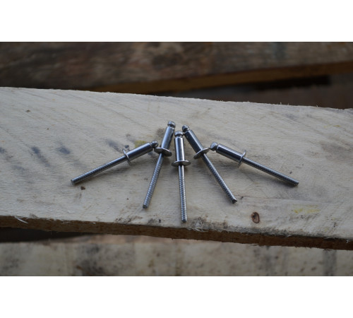 Заклепка Ф6.5 DIN 7337 структурна