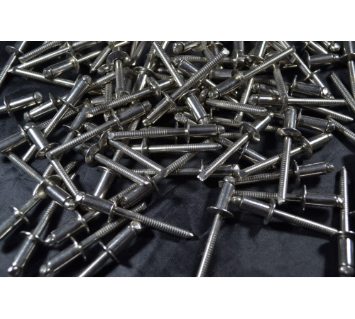 Заклепка Ф6.5 DIN 7337 структурна