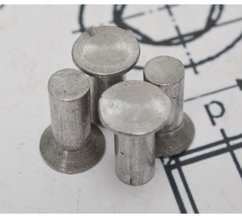 Заклепки Ф4.0 ГОСТ 10300-80, DIN 661 з потайною голівкою