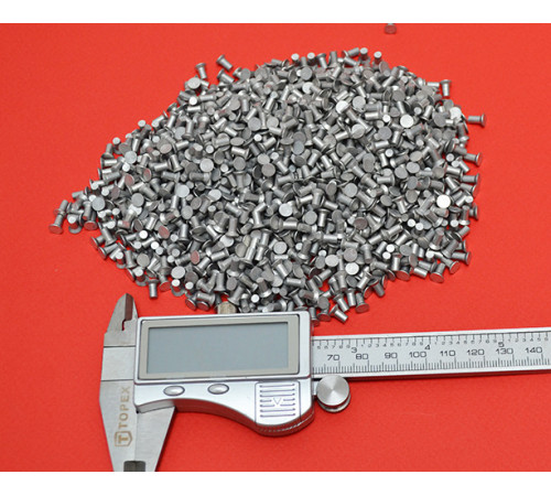 Заклепки Ф4.0 ГОСТ 10300-80, DIN 661 з потайною голівкою