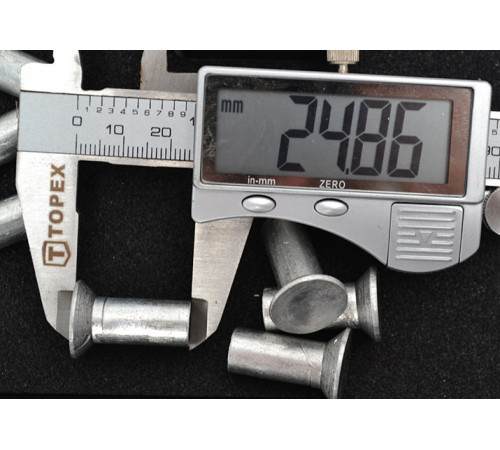 Заклепки Ф6.0 ГОСТ 10300-80, DIN 661 з потайною голівкою