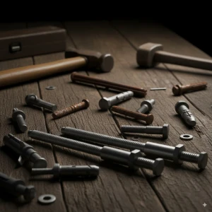 Заклепки металеві