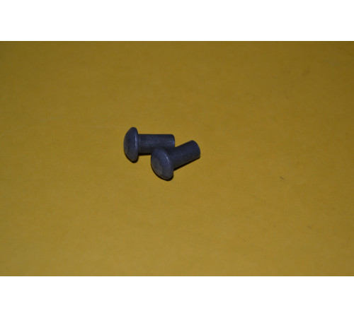 Заклепки під молоток DIN 660 AL Ф5 із напівкруглою голівкою