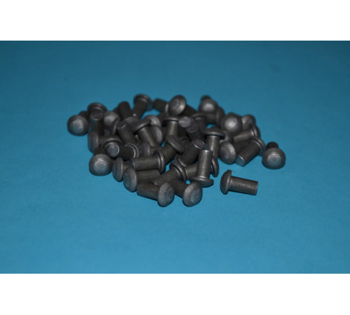 Заклепки під молоток DIN 660 AL Ф5 із напівкруглою голівкою