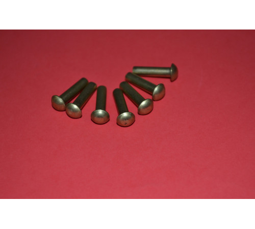 Заклепки под молоток Ф2 DIN 660 (латунь)