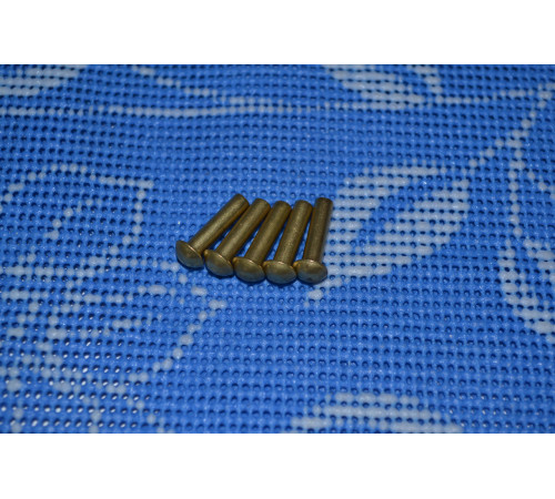 Заклепки под молоток Ф2 DIN 660 (латунь)