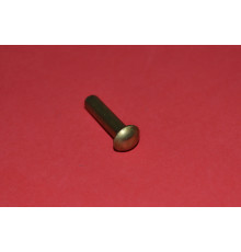 Заклепки під молоток Ф2 DIN 660 (латунь)