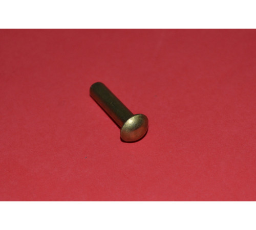 Заклепки под молоток Ф2 DIN 660 (латунь)