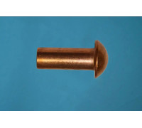 Заклепки під молоток Ф2.5 DIN 660 (мідь)
